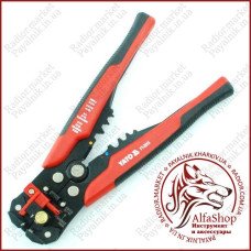 Кліщі для зняття ізоляції YATO YT-2313 205mm HRC 52-57 автоматичні
