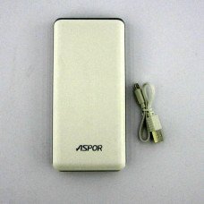 Power bank ASPOR Mustang iQ A327 16000mAh (2USB 2.1A) Polimer battery