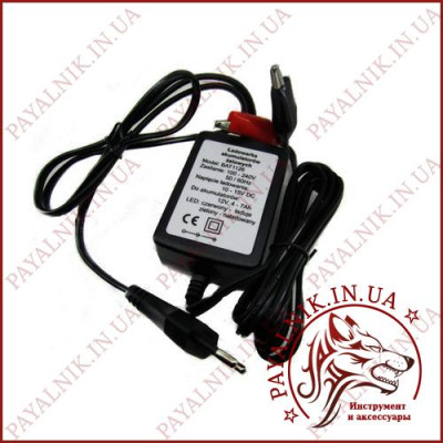 Зарядне для свинцевих акумуляторів 12V (1-7Ah) Vipow (BAT1126)