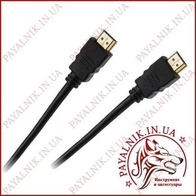 Кабель HDMI 1.2м v1.4 Польща (KPO3876-1.2)