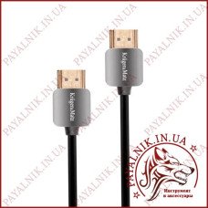 Кабель HDMI 1.8м v1.4 Kruger&Matz Польща (KM0329)