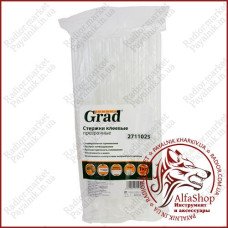 Клейовий стрижень Grad 11.2мм (1кг) 300мм прозорий (2711025)