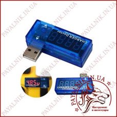 Вольтметр амперметр USB тестер (3.5-7.0V, 3A) CHARGER DOCTOR