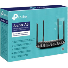 Бездротовий маршрутизатор TP-LINK Archer A6 (4 антени, 4*FE LAN)