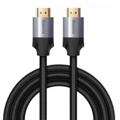 Кабель Baseus Visual Enjoyment HDMI To HDMI 4K V2.0 2M black