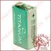 Батарійка Titanium 9V 6F22 крона сольова