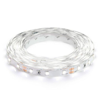 Світлодіодна стрічка OEM 12V 4.8W, 60 LED (2835), біла (6000-6500K), 480Lm