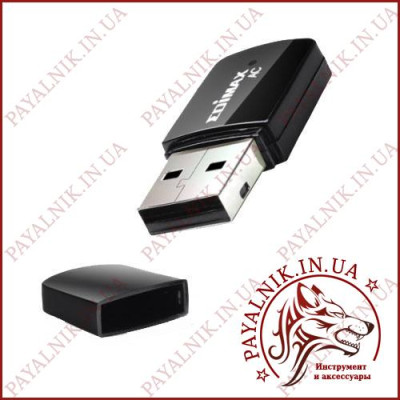 WIFI adapter 5GHz - 2.4GHz адаптер для комп'ютера дводіапазонний 433Mbps Edimax EW-7811UTC