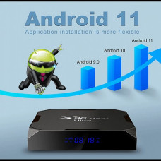 Приставка андроїд X96 MAX+ Ultra Smart TV Box (4-32G) Android 11