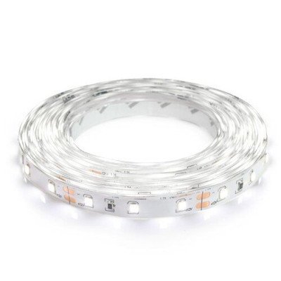 Світлодіодна стрічка OEM 12V 4.8W, 60 LED (2835), біла (6000-6500K), 480Lm