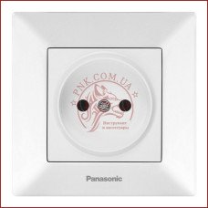 Розетка одинарна біла Panasonic arkedia slim (WNTC0201-2WH) (480200220) Розетка одинарна біла Panasonic arkedia slim (WNTC0201-2WH) (480200220)