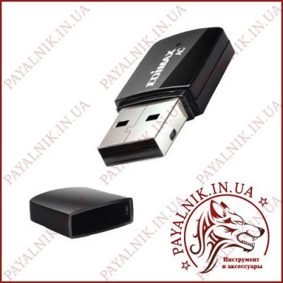 WIFI adapter 5GHz - 2.4GHz адаптер для комп'ютера дводіапазонний 433Mbps Edimax EW-7811UTC