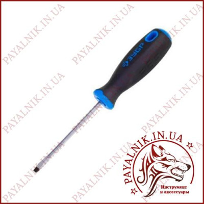 Викрутка ЗУБР SL3.0*75мм (Cr-V) (51-54 HRC)