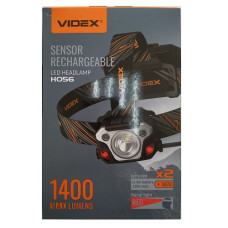 Ліхтарик налобний Videx VLF-H056 1400Lm 6500K