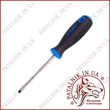 Викрутка ЗУБР SL3.0*75мм (Cr-V) (51-54 HRC) Викрутка ЗУБР SL3.0*75мм (Cr-V) (51-54 HRC)
