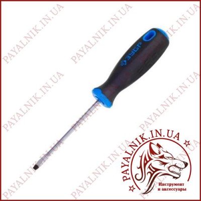 Викрутка ЗУБР SL3.0*75мм (Cr-V) (51-54 HRC)