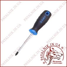 Викрутка ЗУБР PH1*100мм (Cr-V) (51-54 HRC)