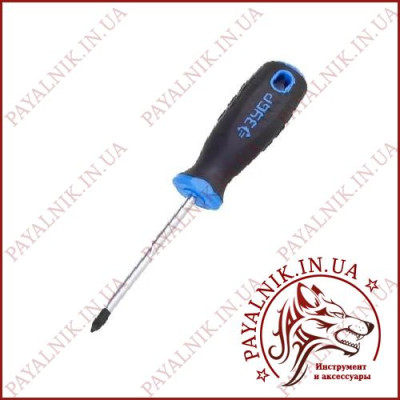 Викрутка ЗУБР PH1*100мм (Cr-V) (51-54 HRC)