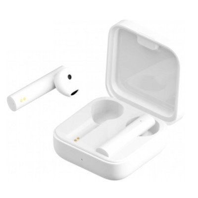 Навушники Xiaomi Earphones 2 Basic white global original (model TWSEJ08WM)