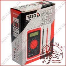 Мультиметр цифровий YATO YT-73080 (made in Poland) Мультиметр цифровий YATO YT-73080 (made in Poland)