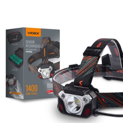 Ліхтарик налобний Videx VLF-H056 1400Lm 6500K