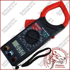 Кліщі струмовимірювальні Digital DT-266C, струмові кліщі з термопарою (Оригінал)