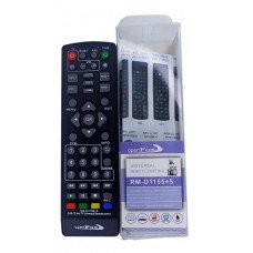 Пульт керування для супутникових тюнерів універсальний HUAYU RM-D1155+8