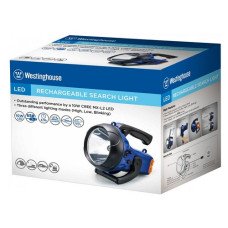Акумуляторний ліхтар Westinghouse WF1506 з аварійним світлом, заряджання від USB