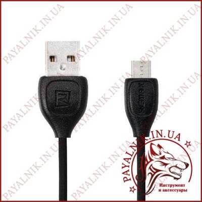 Кабель Remax Lesu Micro USB RC-050 Black