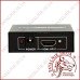 Перехідник відео hdmi сплітер на 2 порти з адаптером коробка