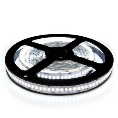 Світлодіодна стрічка OEM 12V 20W, 240 LED (2835), біла (6000-6500K), 2300Lm
