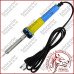 Паяльник для паяння YF-709 (ZD200B), 40W, 220V, ніхромовий нагрівач