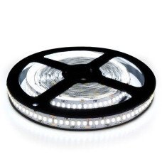 Світлодіодна стрічка OEM 12V 20W, 240 LED (2835), біла (6000-6500K), 2300Lm