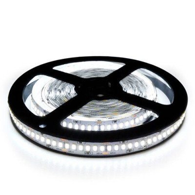 Світлодіодна стрічка OEM 12V 20W, 240 LED (2835), біла (6000-6500K), 2300Lm