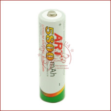 Акумулятор ART LH18650 літієвий 3.7V 5800mah