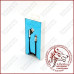 USB to Lightning кабель Iphone Konfulon S68 (2.1A, 1 метр, USB штекер 45 °)