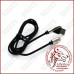 USB to Lightning кабель Iphone Konfulon S68 (2.1A, 1 метр, USB штекер 45 °)