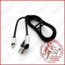USB to Lightning кабель Iphone Konfulon S68 (2.1A, 1 метр, USB штекер 45 °)