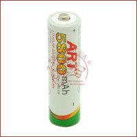 Акумулятор ART LH18650 літієвий 3.7V 5800mah