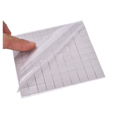 Термопрокладка HY100 Halnziye 100x100x1мм. (різана на 10х10) Light Gray >2,0W/m-K, -40° +240°