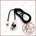 USB to Lightning кабель Iphone Konfulon S68 (2.1A, 1 метр, USB штекер 45 °)