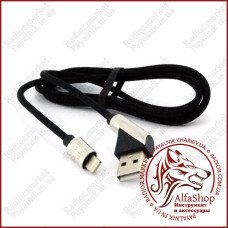 USB to Lightning кабель Iphone Konfulon S68 (2.1A, 1 метр, USB штекер 45 °) USB to Lightning кабель Iphone Konfulon S68 (2.1A, 1 метр, USB штекер 45 °)