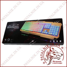 Клавіатура Atlanfa gaming backlighting m500-s з підсвічуванням