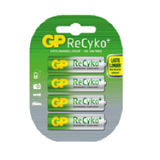 Акумулятор GP Most Powerful 1000 Recyko + NiMH 950mah (GP100AAAHCE-2GBE4)