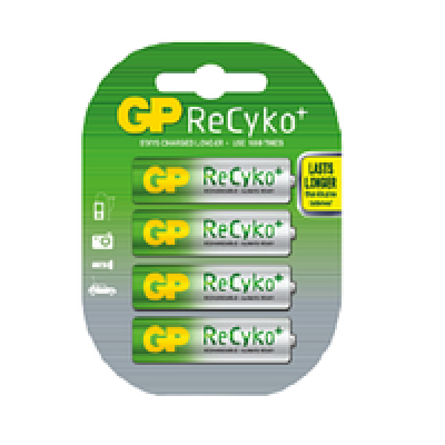 Акумулятор GP Most Powerful 1000 Recyko + NiMH 950mah (GP100AAAHCE-2GBE4)