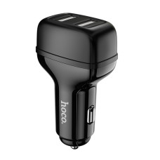 Авто зарядне HOCO Z36 Leader 2USB 2.4A Black