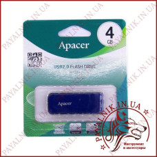 USB Flash 4Gb Apacer AH334 Blue