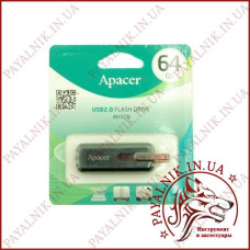 USB Flash 64Gb Apacer AH326 Black