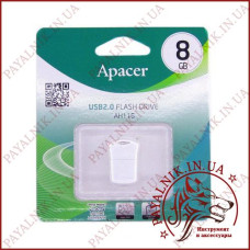 USB Flash 8Gb Apacer AH116 White