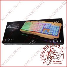 Клавіатура Atlanfa gaming backlighting m500-s з підсвічуванням Клавіатура Atlanfa gaming backlighting m500-s з підсвічуванням